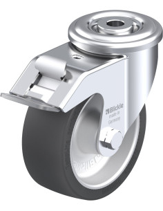 LIR-POSI 100G-FI pasukamas ratukas su stabdžiais