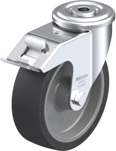 LIR-POSI 125G-FI pasukamas ratukas su stabdžiais