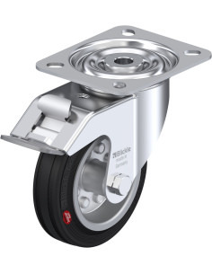 LI-VEHI 100R-FI - 100 mm atsparus karščiui pasukamas ratukas