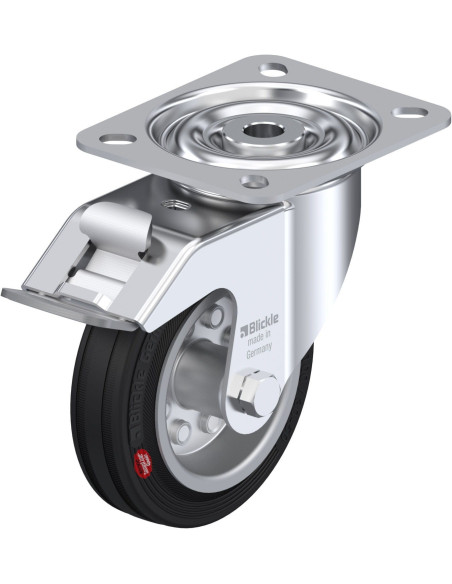 LI-VEHI 100R-FI - 100 mm atsparus karščiui pasukamas ratukas