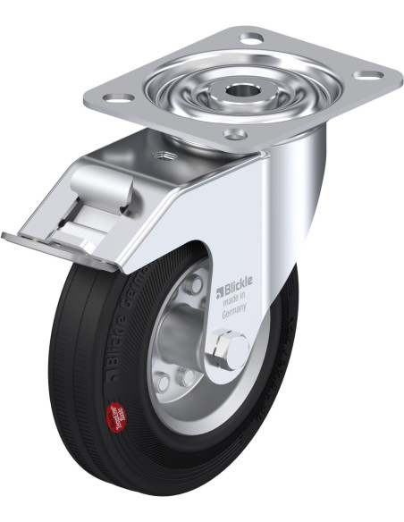 LI-VEHI 125R-FI pasukamas ratukas su stabdžiais