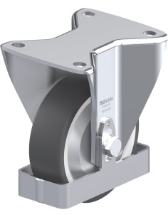 POTH 125G-3-FA-FS poliuretano ratukas 125 mm