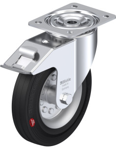 LI-VEHI 200R-FI pasukamas ratukas su stabdžiais