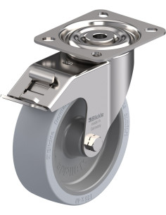 LIX-POSI 125G-FI-SG-OF - atsparus karščiui pasukamas ratukas