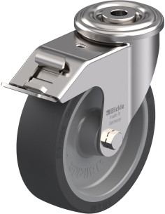 LIXR-POSI 125G-FI-OF atsparus karščiui pasukamas ratukas