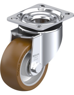 LK-ALB 101K-1 poliuretano pasukamas ratukas 100 mm