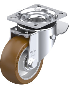 LK-ALB 101K-1-ST poliuretano ratukas su stabdžiais