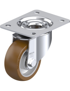 LK-ALB 101K-3 poliuretano pasukamas ratukas 100 mm