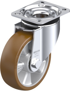 LK-ALB 125K-1 poliuretano pasukamas ratukas