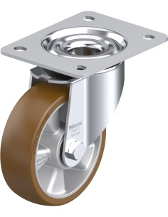 LK-ALB 125K-3 poliuretano pasukamas ratukas 125 mm