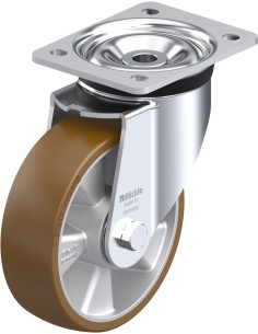 LK-ALB 160K poliuretano pasukamas ratukas