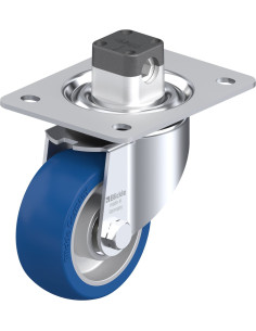 LK-ALBS 100K-3-CS11 poliuretano ratukas su stabdžiais