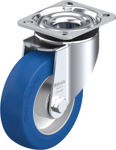 LK-ALBS 125K-1 poliuretano pasukamas ratukas 125 mm