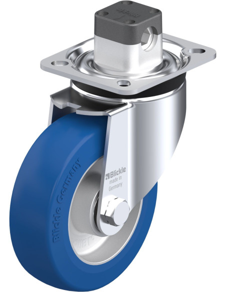 LK-ALBS 125K-1-CS11 - Poliuretano pasukamas ratukas su