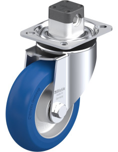 LK-ALBS 125K-1-CS11-CO poliuretano ratukas su stabdžiais