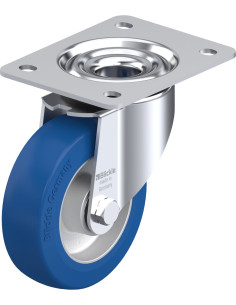 LK-ALBS 125K-3 poliuretano pasukamas ratukas 125 mm