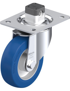 LK-ALBS 125K-3-CS11 poliuretano ratukas su stabdžiais