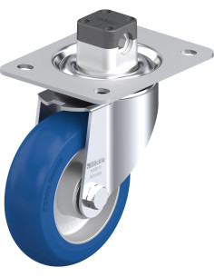 LK-ALBS 125K-3-CS11-CO poliuretano ratukas su stabdžiais