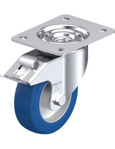 LK-ALBS 125K-3-FI poliuretano ratukas su stabdžiais