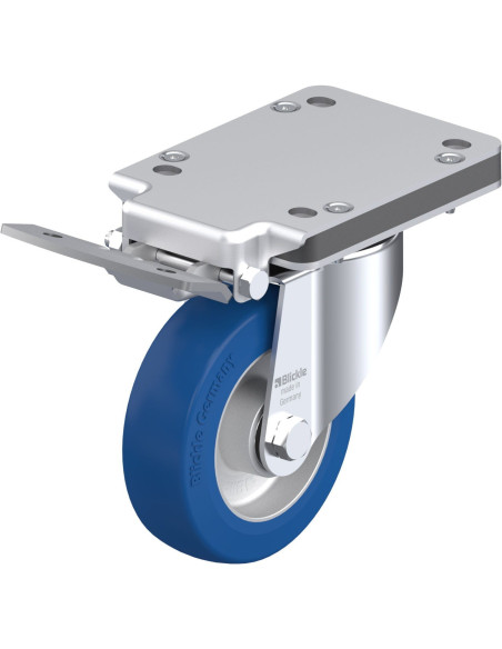 LK-ALBS 125K-3-IS poliuretano ratukas su stabdžiais