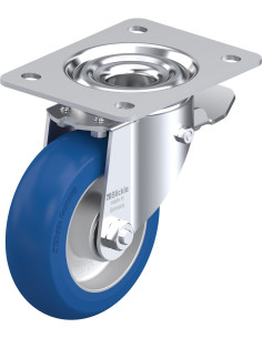 LK-ALBS 125K-3-ST-CO poliuretano ratukas su stabdžiais