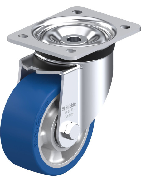 LK-ALBS 127K poliuretano pasukamas ratukas 125 mm