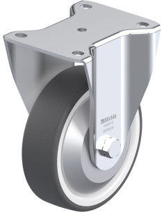 BH-POTH 150K-FA poliuretano fiksuotas ratukas 150 mm