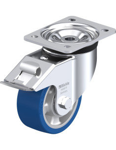 LK-ALBS 127K-FI poliuretano ratukas su stabdžiais