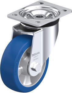 LK-ALBS 150K poliuretano pasukamas ratukas