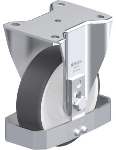 BH-POTH 150K-FS poliuretano ratukas, fiksuotas, 150 mm