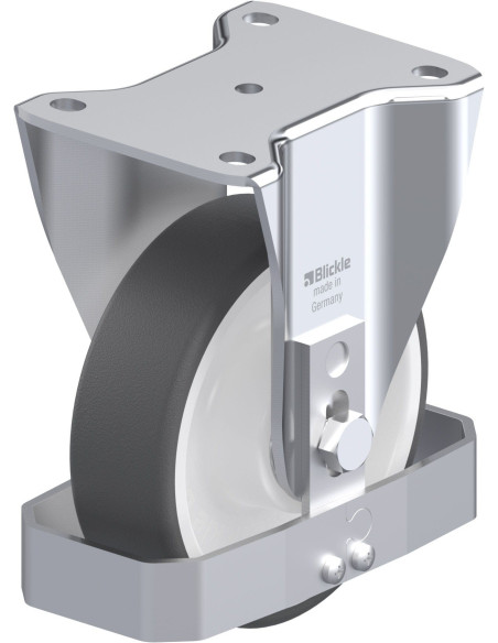 BH-POTH 150K-FS poliuretano ratukas, fiksuotas, 150 mm