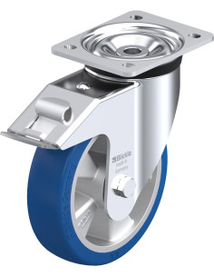 LK-ALBS 180K-FI Poliuretano ratukas su stabdžiais