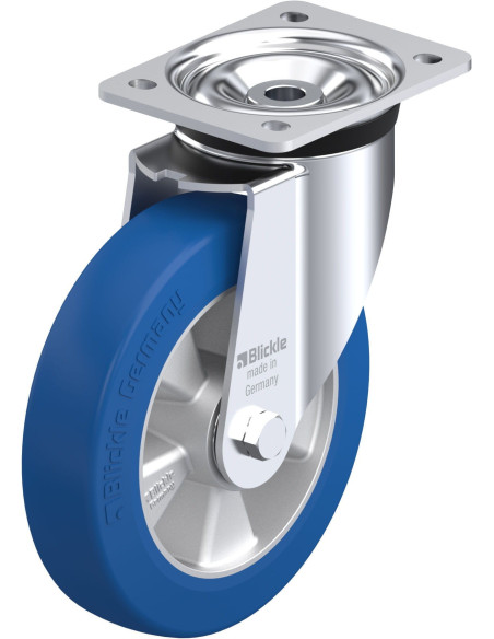 LK-ALBS 200K poliuretano pasukamas ratukas