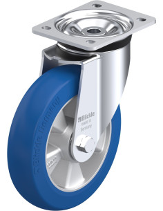 LK-ALBS 200K-CO poliuretano pasukamas ratukas 200 mm