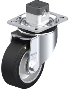 LK-ALEV 100K-1-CS11-EL antistatinis ratukas su stabdžiais