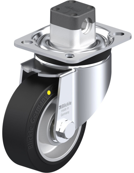 LK-ALEV 100K-1-CS11-EL antistatinis ratukas su stabdžiais