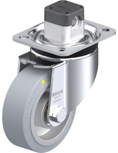 LK-ALEV 100K-1-CS11-SG-AS antistatinis ratukas su stabdžiais