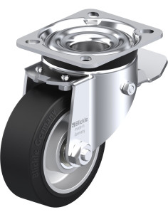 LK-ALEV 100K-1-ST pasukamas ratukas su stabdžiais