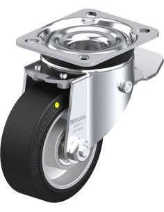 LK-ALEV 100K-1-ST-EL antistatinis ratukas su stabdžiais