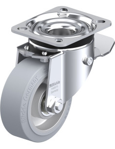 LK-ALEV 100K-1-ST-SG pasukamas ratukas su stabdžiais