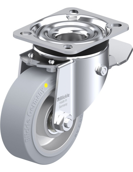 LK-ALEV 100K-1-ST-SG-AS antistatinis ratukas su stabdžiais