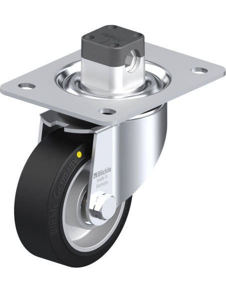 LK-ALEV 100K-3-CS11-EL antistatinis ratukas su stabdžiais