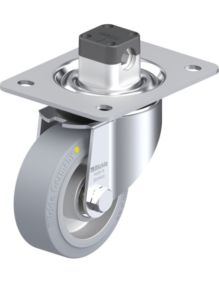 LK-ALEV 100K-3-CS11-SG-AS antistatinis ratukas su stabdžiais