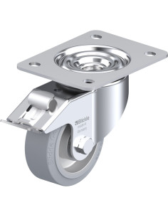 LK-ALEV 100K-3-FI-SG pasukamas ratukas su stabdžiais