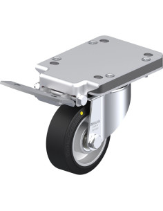 LK-ALEV 100K-3-IS-EL antistatinis ratukas su stabdžiais