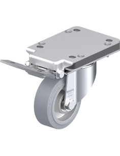 LK-ALEV 100K-3-IS-SG pasukamas ratukas su stabdžiais