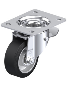 LK-ALEV 100K-3-ST pasukamas ratukas su stabdžiais