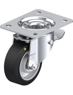 LK-ALEV 100K-3-ST-EL antistatinis ratukas su stabdžiais