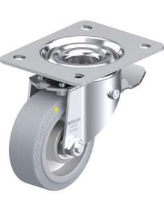 LK-ALEV 100K-3-ST-SG-AS antistatinis ratukas su stabdžiais