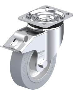 LK-ALEV 125K-1-FI-SG pasukamas ratukas su stabdžiais